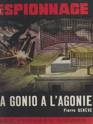 cover image of La Gonio à l'agonie